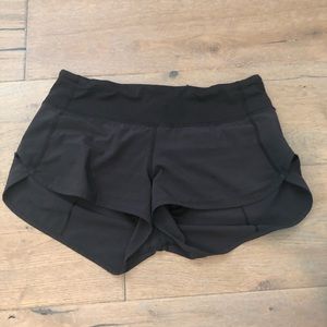 Black Lululemon Shorts!